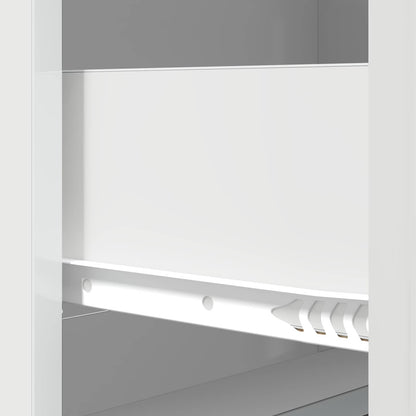 Mobile con Cassetti Bianco Lucido 66 x 34,5 x 87 cm | homemem39