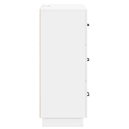 Mobile con Cassetti Bianco Lucido 66 x 34,5 x 87 cm | homemem39