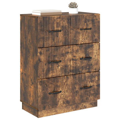 Mobile con Cassetti Rovere Fumo 66 x 34,5 x 87 cm | homemem39