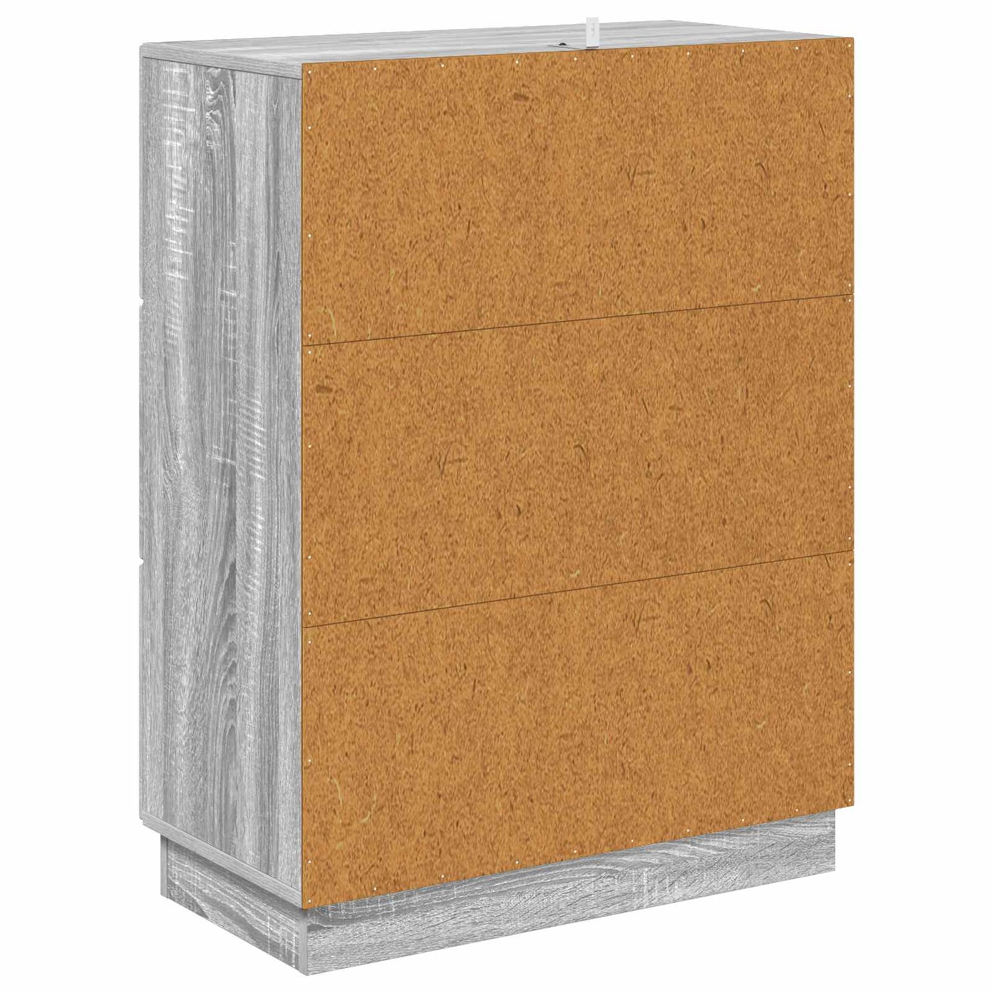 Mobile con Cassetti Grigio Sonoma 66 x 34,5 x 87 cm | homemem39
