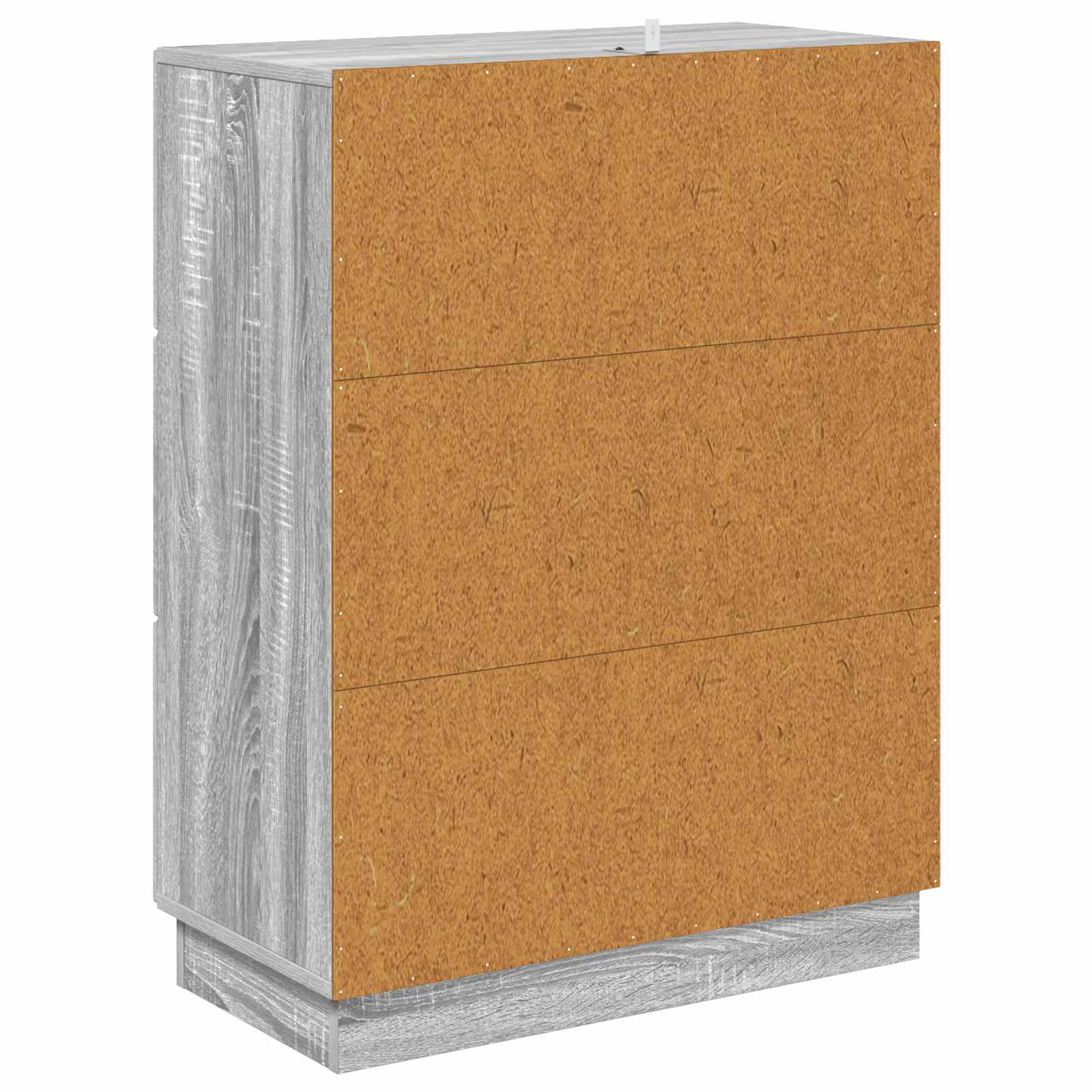 Mobile con Cassetti Grigio Sonoma 66 x 34,5 x 87 cm | homemem39
