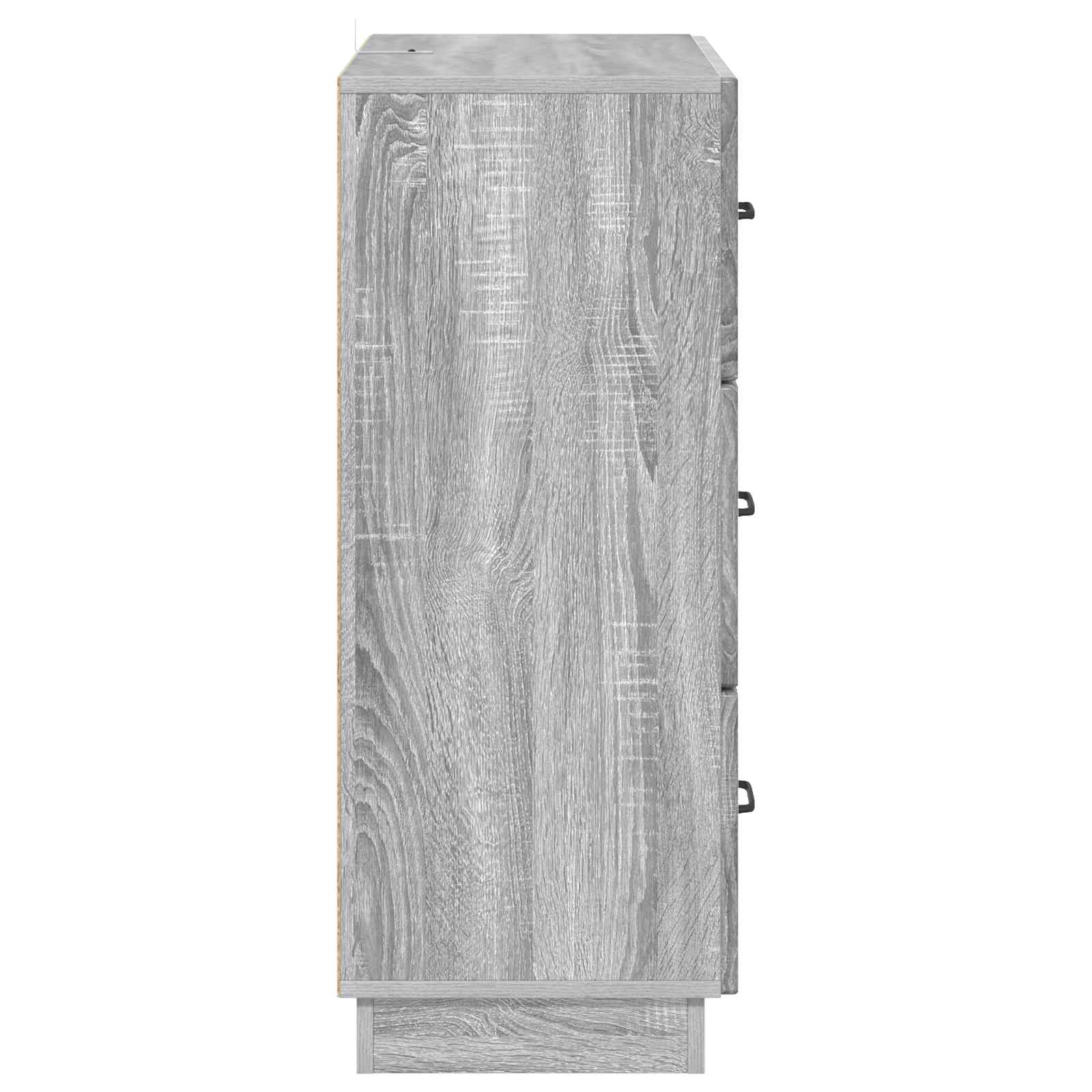 Mobile con Cassetti Grigio Sonoma 66 x 34,5 x 87 cm | homemem39