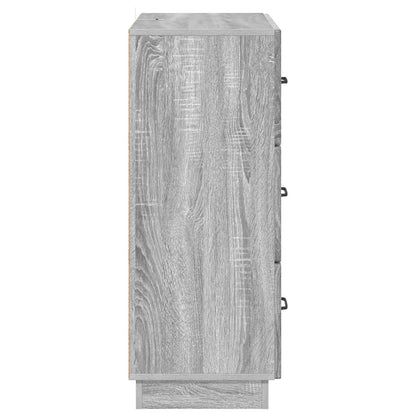 Mobile con Cassetti Grigio Sonoma 66 x 34,5 x 87 cm | homemem39