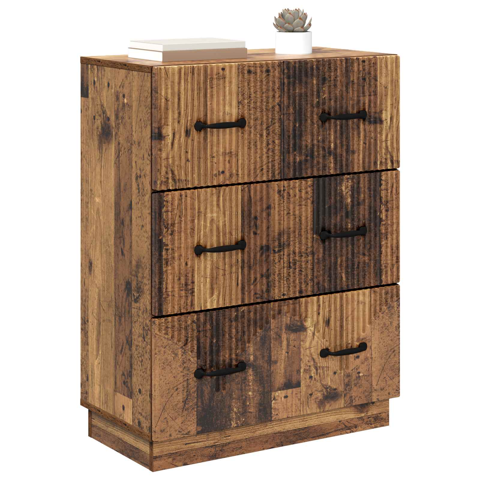 Mobile con Cassetti Legno antico 66 x 34,5 x 87 cm | homemem39