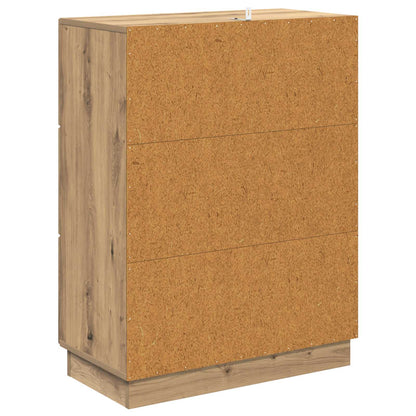 Mobile con Cassetti Rovere Artigianale 66 x 34,5 x 87 cm