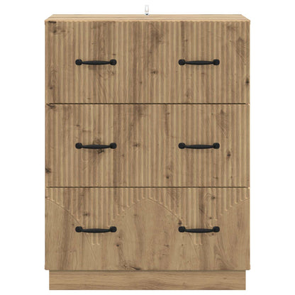 Mobile con Cassetti Rovere Artigianale 66 x 34,5 x 87 cm
