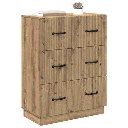 Mobile con Cassetti 66 x 34,5 x 87 cm Legno ingegnerizzato