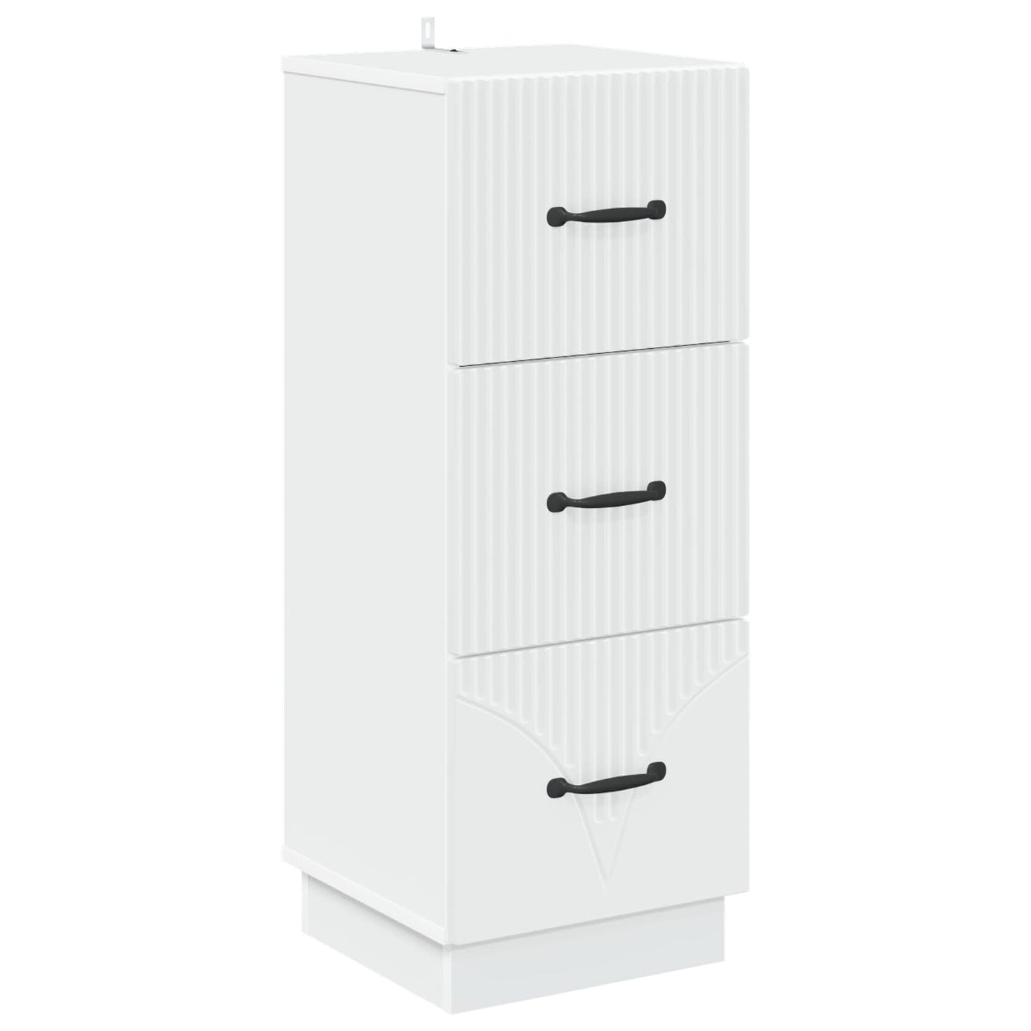 Mobile con Cassetti Bianco 33 x 34,5 x 87 cm | homemem39
