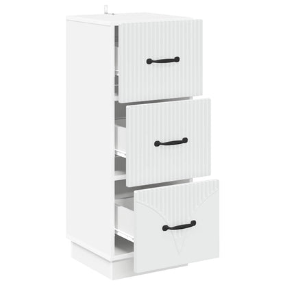 Mobile con Cassetti Bianco 33 x 34,5 x 87 cm