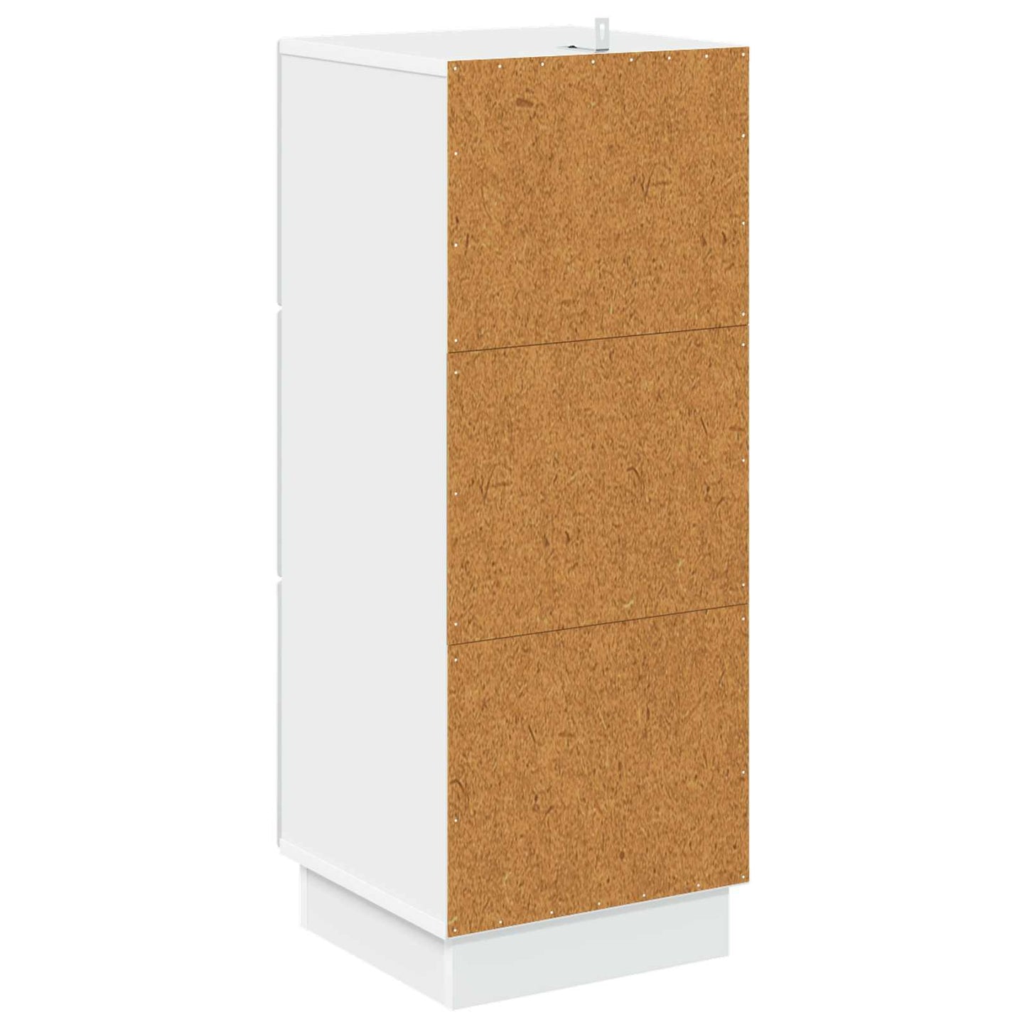 Mobile con Cassetti Bianco 33 x 34,5 x 87 cm | homemem39