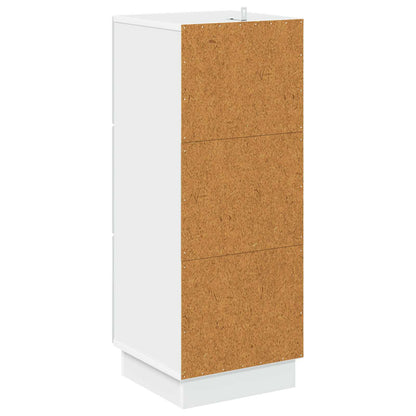 Mobile con Cassetti Bianco 33 x 34,5 x 87 cm