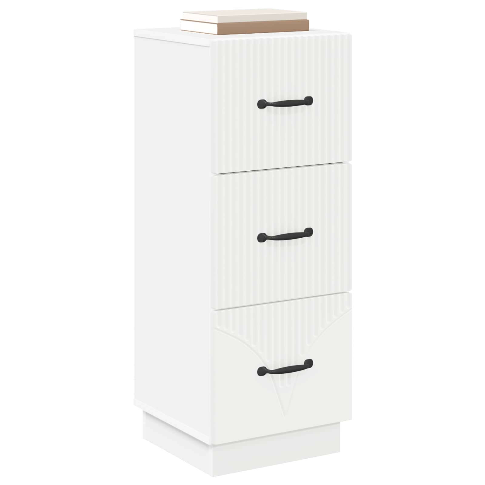 Mobile con Cassetti Bianco 33 x 34,5 x 87 cm | homemem39