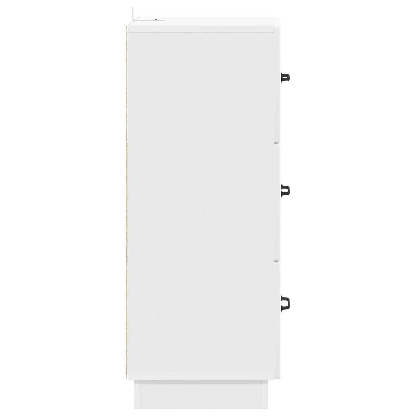 Mobile con Cassetti Bianco 33 x 34,5 x 87 cm