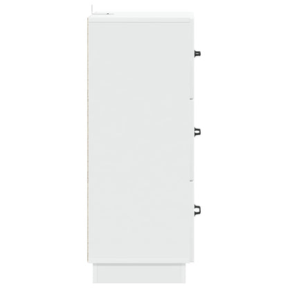 Mobile con Cassetti Bianco 33 x 34,5 x 87 cm
