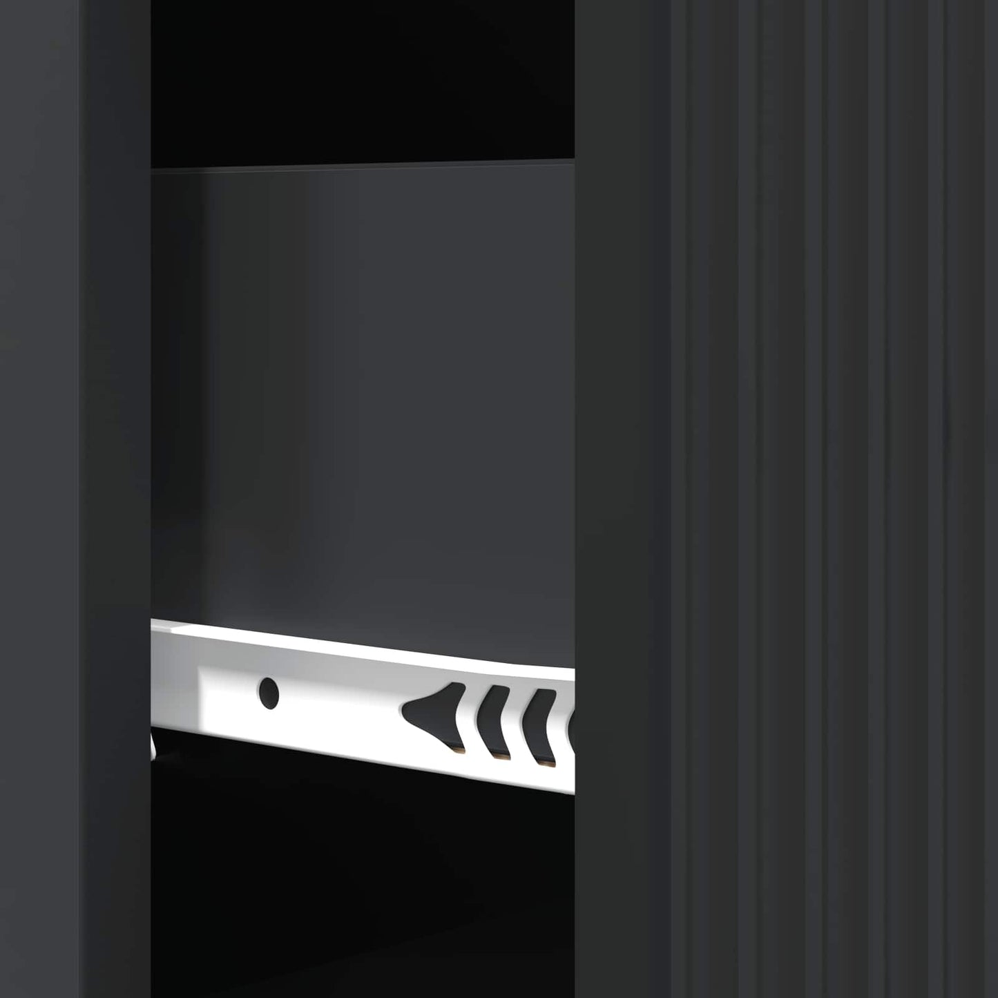 Mobile con Cassetti Nero 33 x 34,5 x 87 cm Legno ingegnerizzato | homemem39