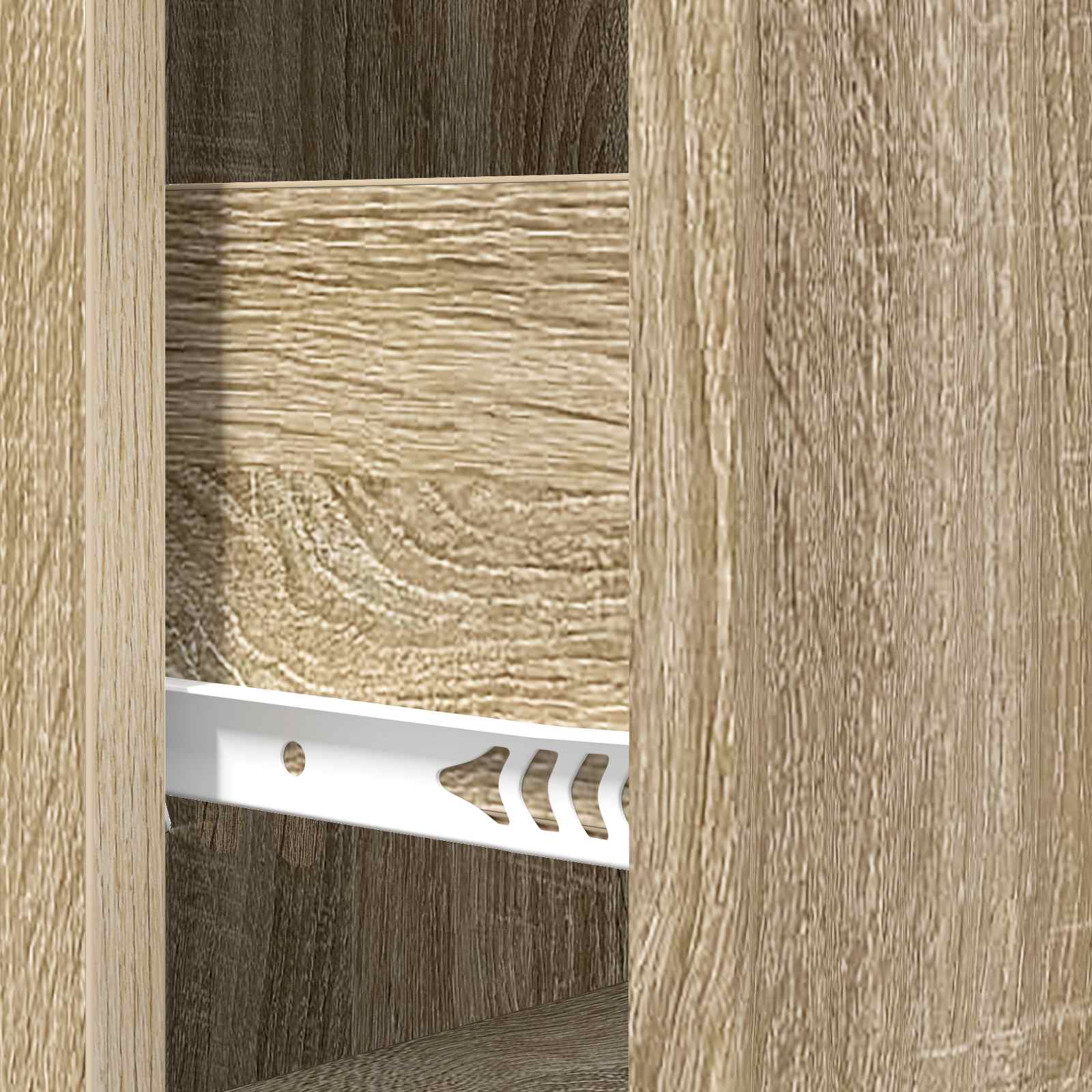 Mobile con Cassetti Rovere Sonoma 33 x 34,5 x 87 cm | homemem39