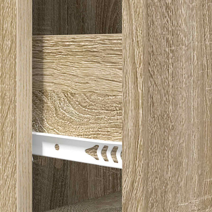 Mobile con Cassetti Rovere Sonoma 33 x 34,5 x 87 cm | homemem39