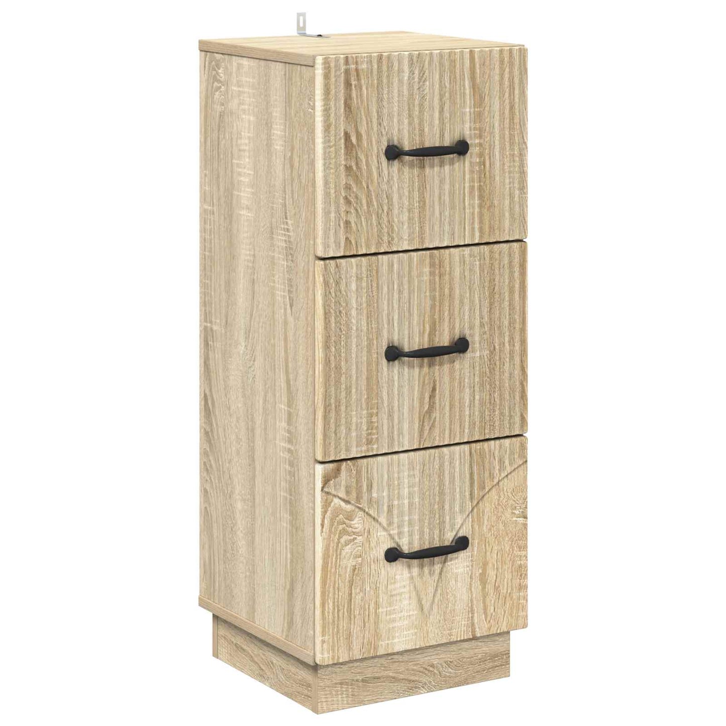 Mobile con Cassetti Rovere Sonoma 33 x 34,5 x 87 cm | homemem39