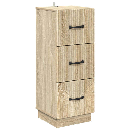 Mobile con Cassetti Rovere Sonoma 33 x 34,5 x 87 cm | homemem39