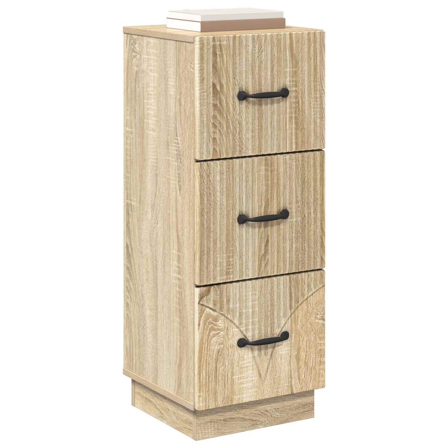 Mobile con Cassetti Rovere Sonoma 33 x 34,5 x 87 cm | homemem39