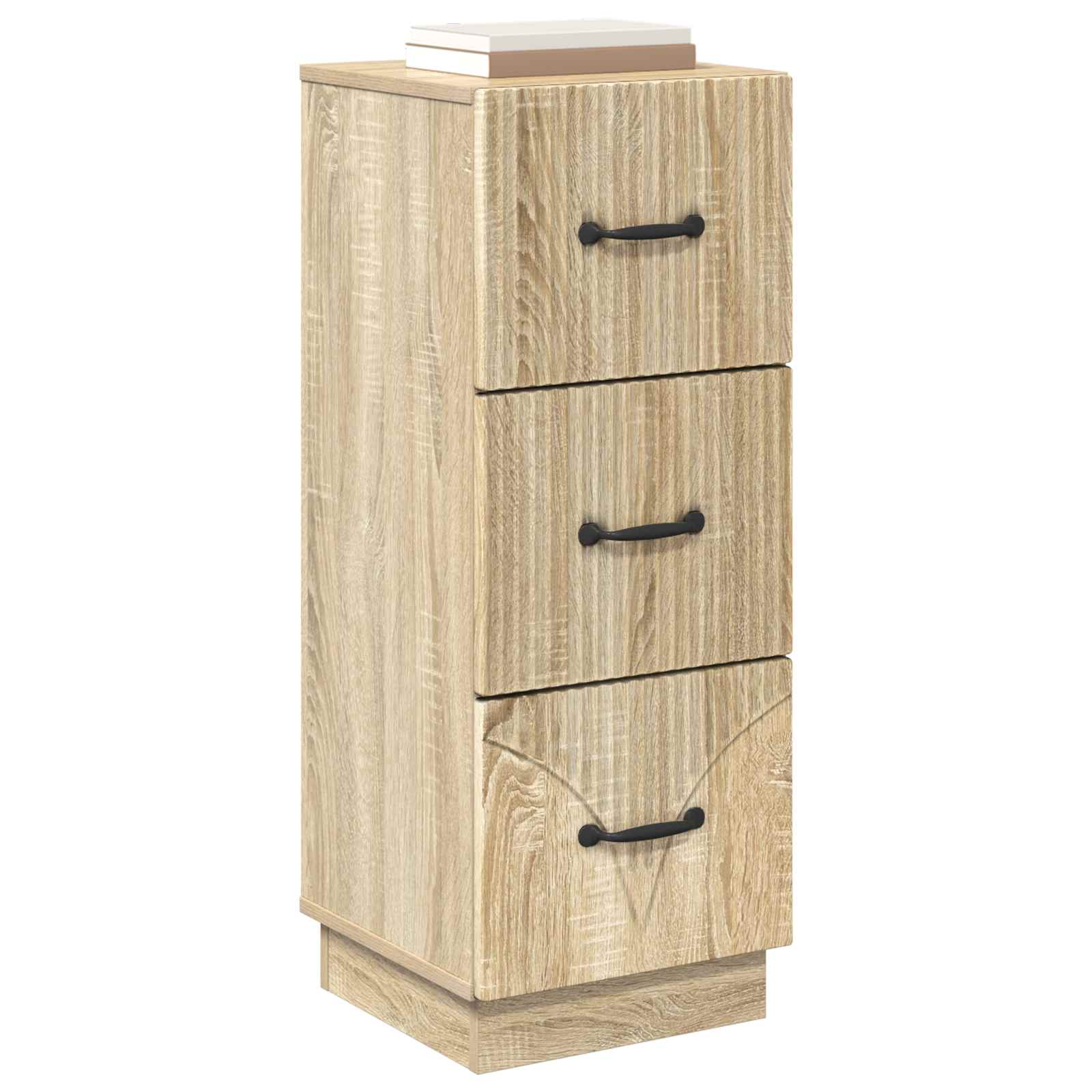Mobile con Cassetti Rovere Sonoma 33 x 34,5 x 87 cm | homemem39