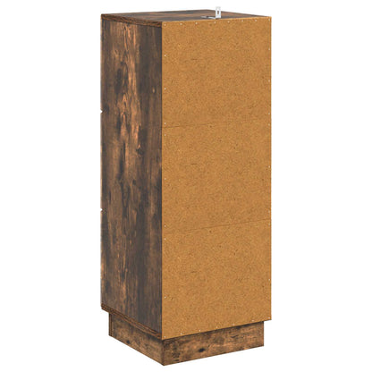 Mobile con Cassetti Rovere Fumo 33 x 34,5 x 87 cm | homemem39