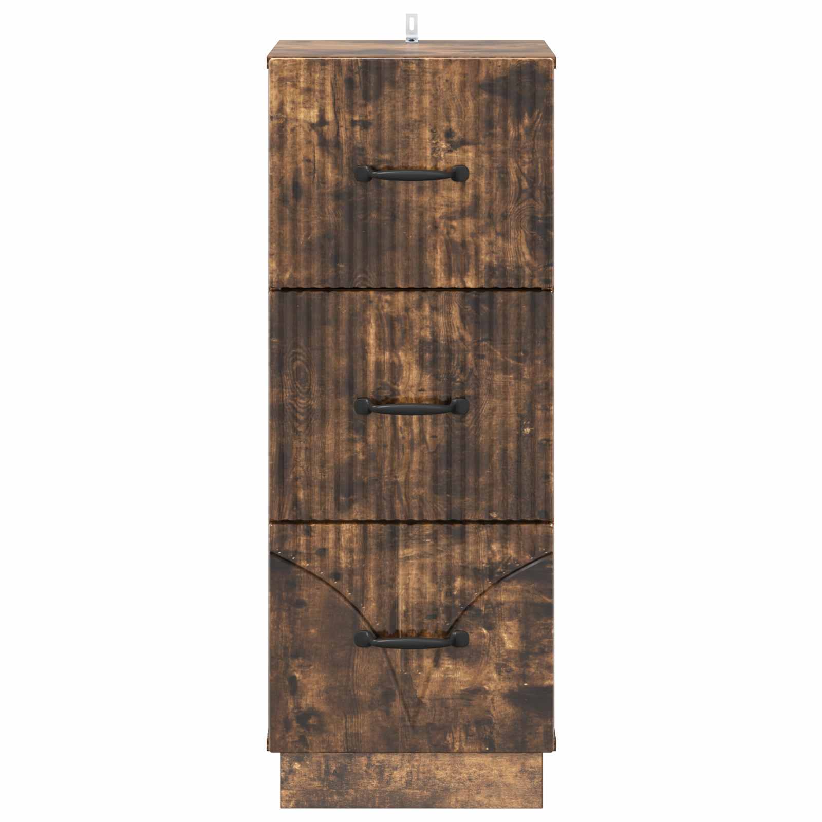 Mobile con Cassetti Rovere Fumo 33 x 34,5 x 87 cm | homemem39