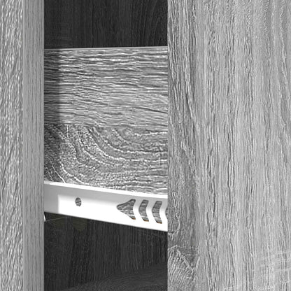 Mobile con Cassetti Grigio Sonoma 33 x 34,5 x 87 cm | homemem39