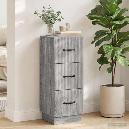 Mobile con Cassetti 33 x 34,5 x 87 cm Legno ingegnerizzato