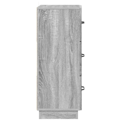 Mobile con Cassetti Grigio Sonoma 33 x 34,5 x 87 cm | homemem39