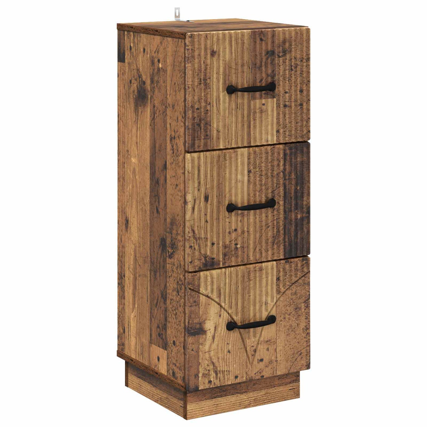 Mobile con Cassetti Legno antico 33 x 34,5 x 87 cm | homemem39
