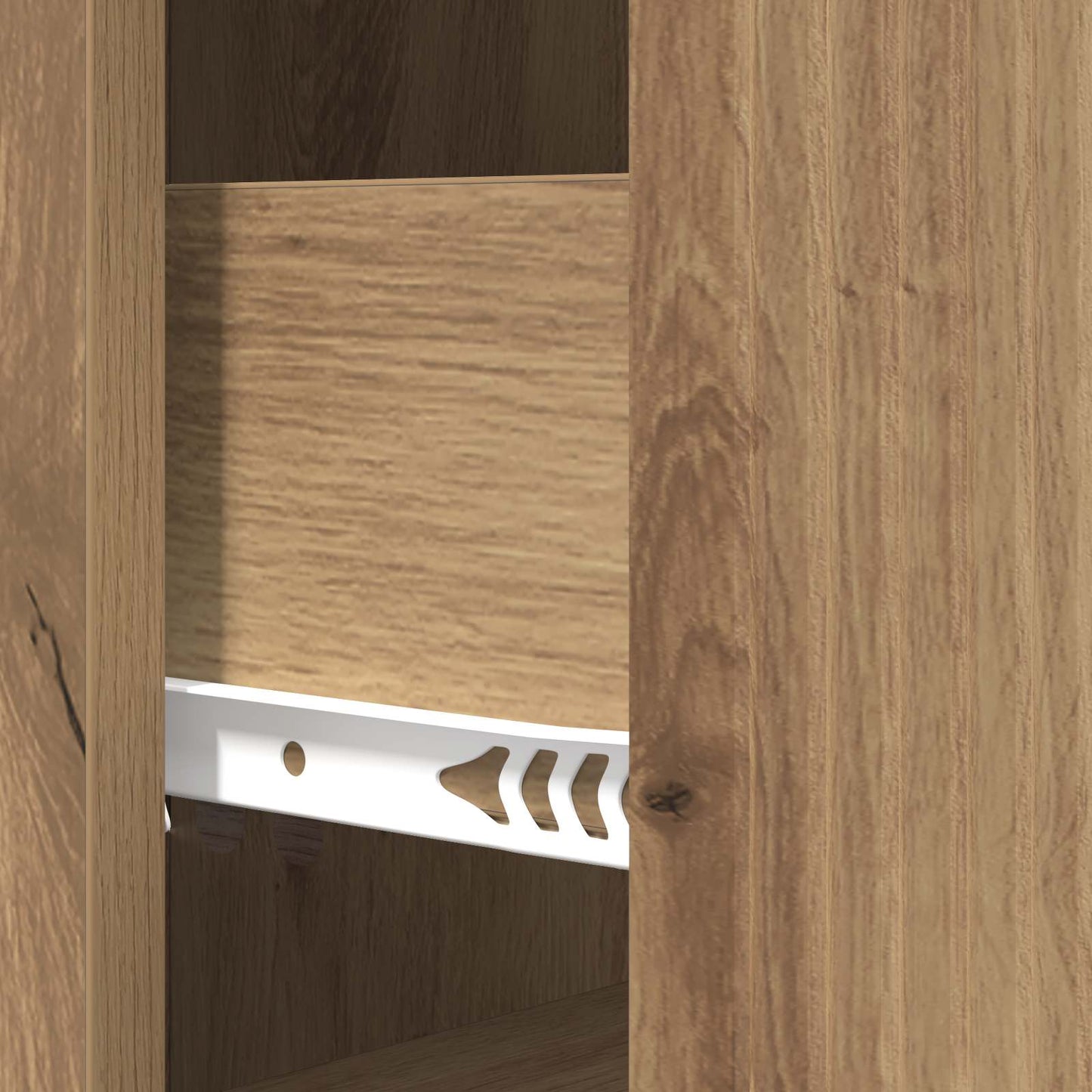 Mobile con Cassetti 33 x 34,5 x 87 cm Legno ingegnerizzato