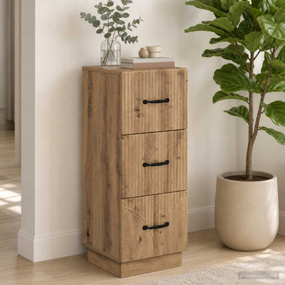Mobile con Cassetti 33 x 34,5 x 87 cm Legno ingegnerizzato