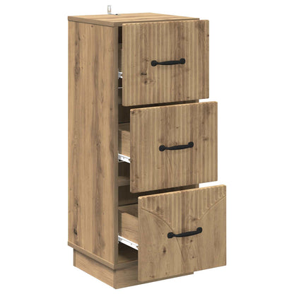 Mobile con Cassetti 33 x 34,5 x 87 cm Legno ingegnerizzato