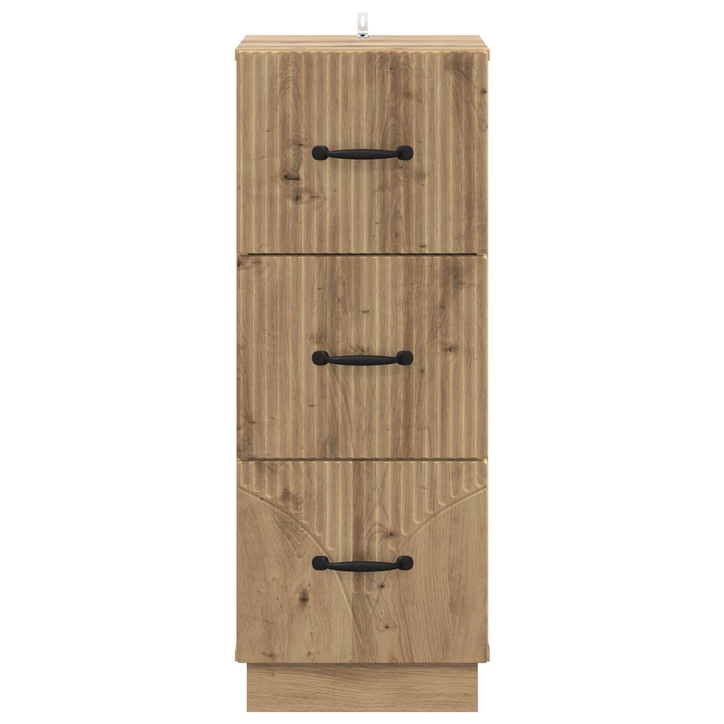 Mobile con Cassetti Rovere Artigianale 33 x 34,5 x 87 cm | homemem39