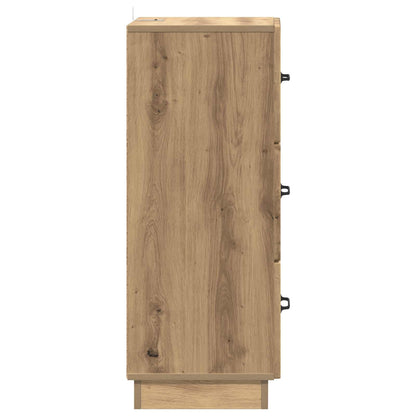 Mobile con Cassetti 33 x 34,5 x 87 cm Legno ingegnerizzato