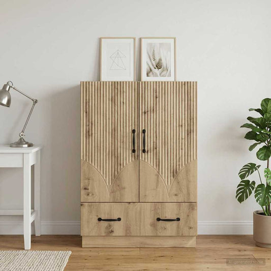 Credenza Rovere Artigianale 66 x 34,5 x 92 cm