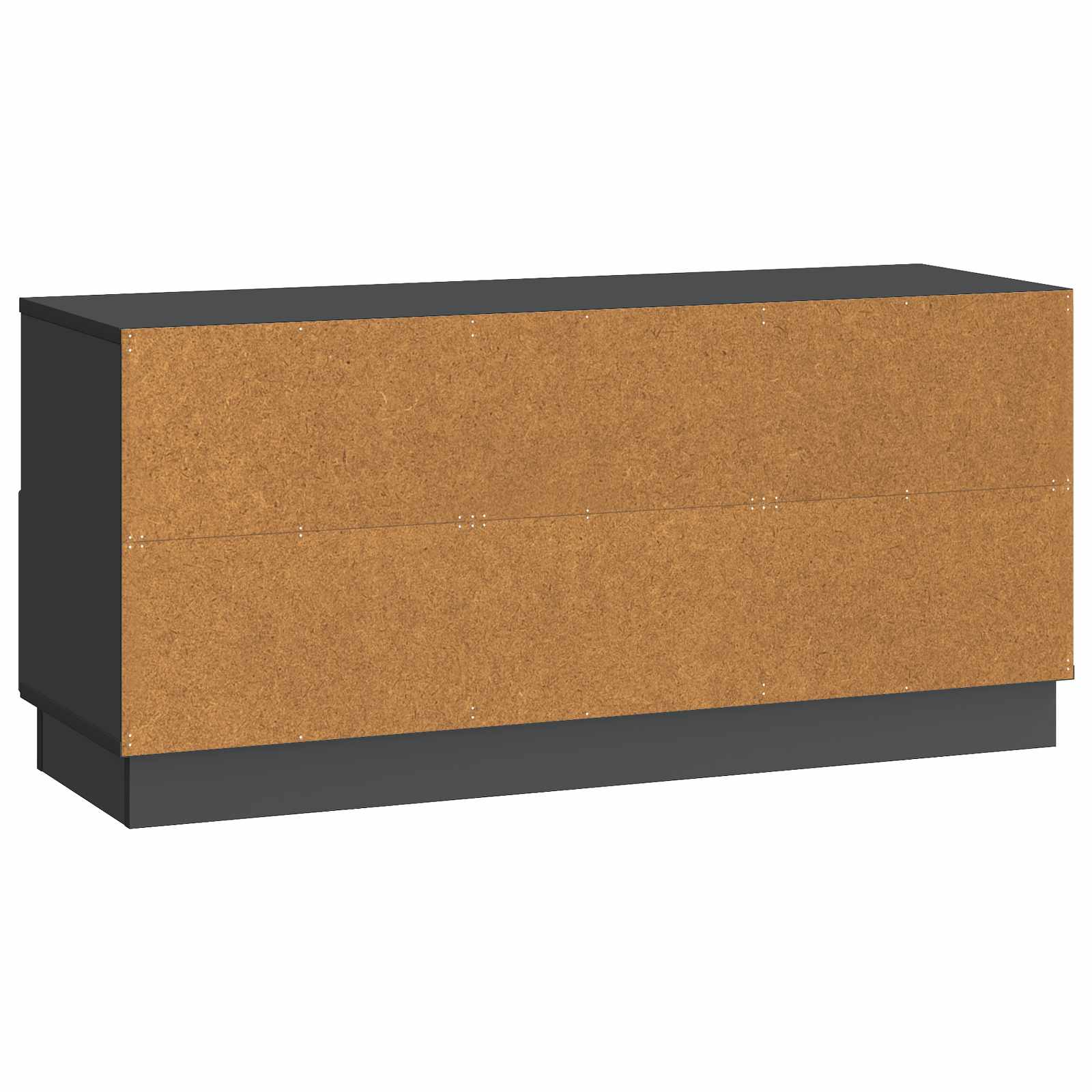 Mobile TV Nero 102 x 34,5 x 47 cm Legno ingegnerizzato | homemem39