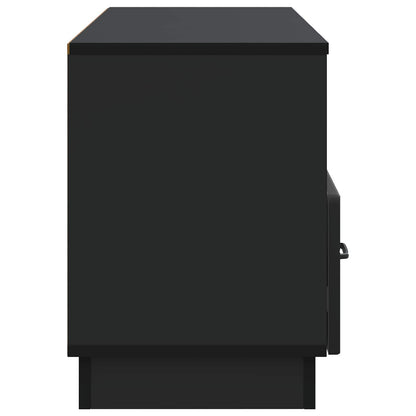 Mobile TV Nero 102 x 34,5 x 47 cm Legno ingegnerizzato | homemem39