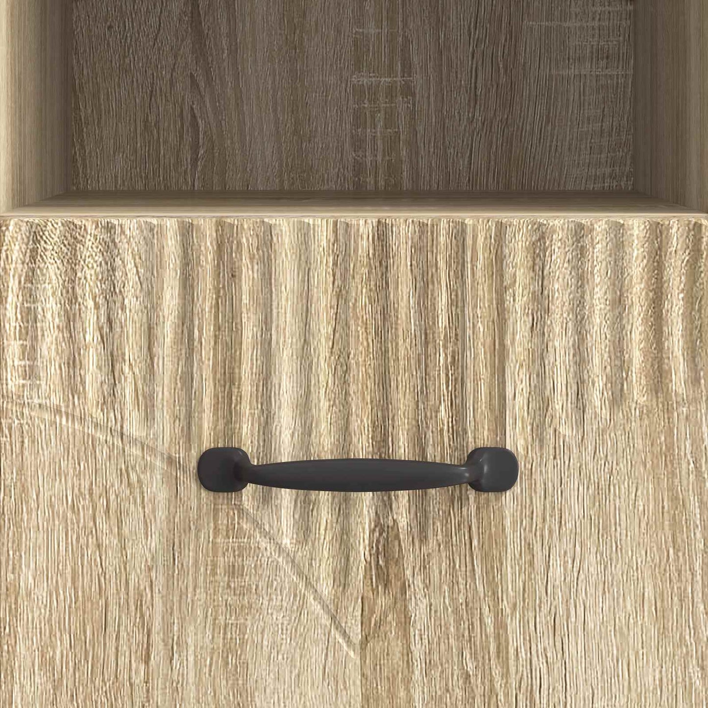 Mobile TV Rovere Sonoma 102 x 34,5 x 47 cm Legno ingegnerizzato | homemem39
