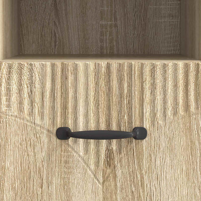 Mobile TV Rovere Sonoma 102 x 34,5 x 47 cm Legno ingegnerizzato | homemem39