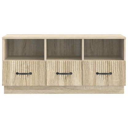 Mobile TV Rovere Sonoma 102 x 34,5 x 47 cm Legno ingegnerizzato | homemem39