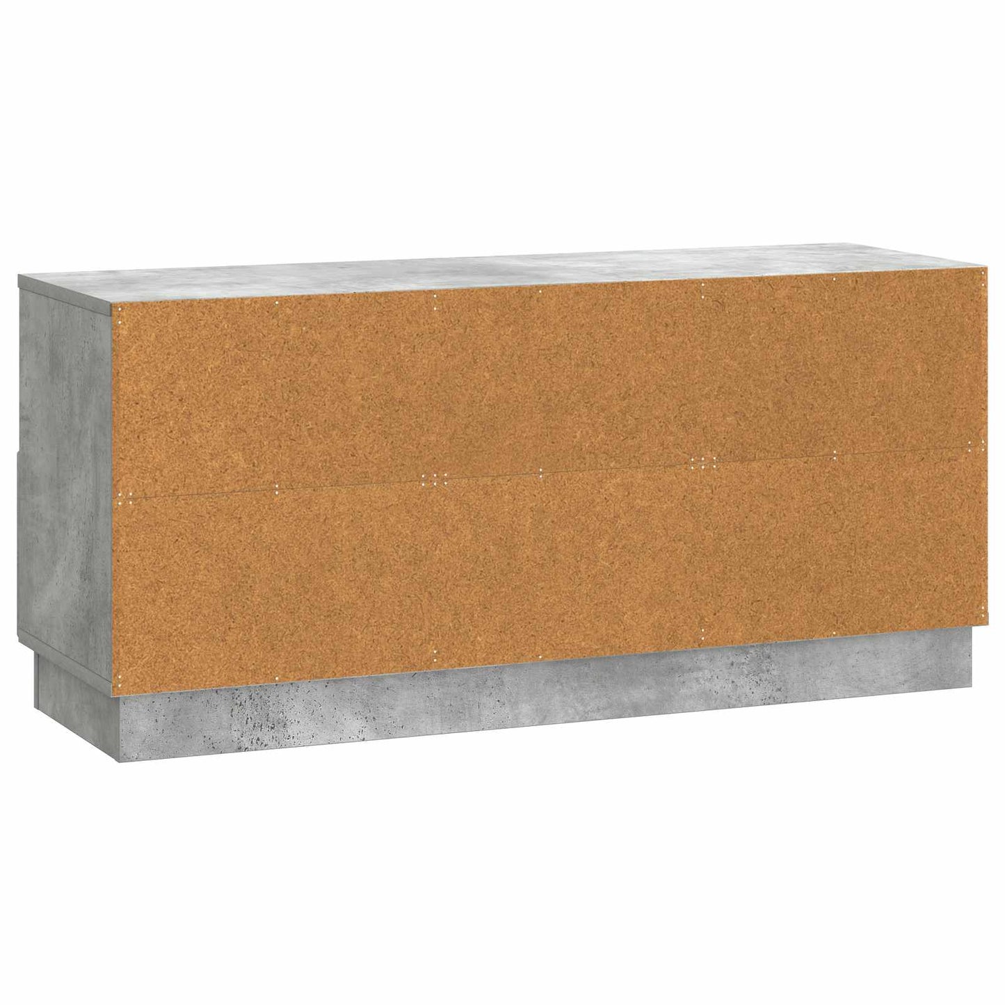 Mobile TV con cassetto Grigio Cemento 102 x 34,5 x 47 cm | homemem39
