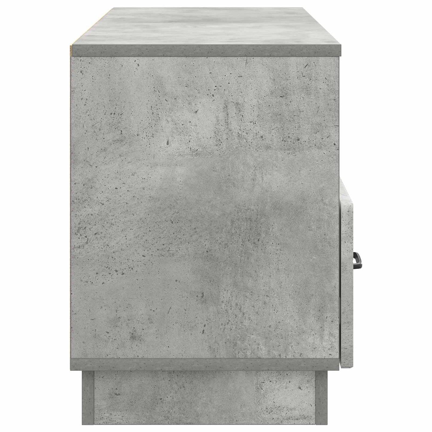 Mobile TV con cassetto Grigio Cemento 102 x 34,5 x 47 cm | homemem39