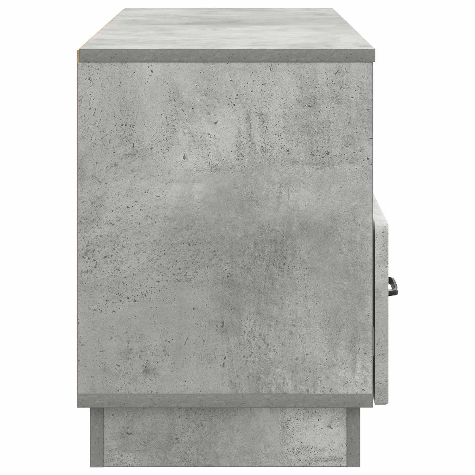Mobile TV con cassetto Grigio Cemento 102 x 34,5 x 47 cm | homemem39