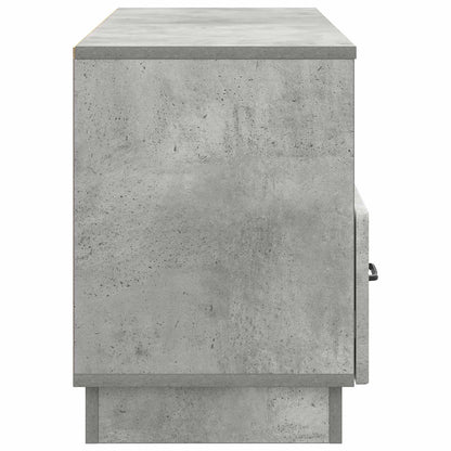 Mobile TV con cassetto Grigio Cemento 102 x 34,5 x 47 cm | homemem39