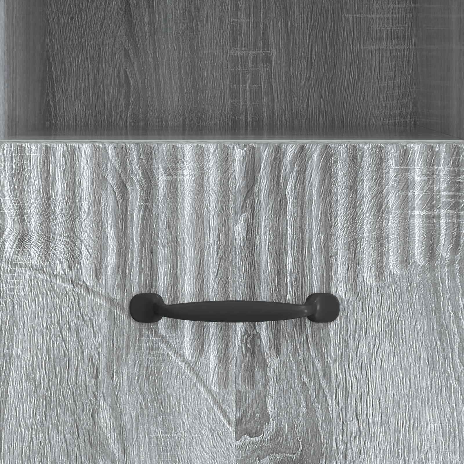 Mobile TV Grigio Sonoma 102 x 34,5 x 47 cm Legno ingegnerizzato | homemem39