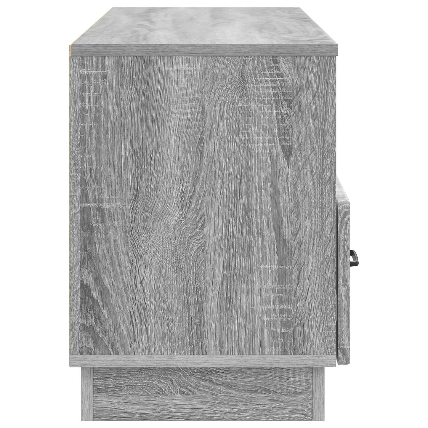 Mobile TV Grigio Sonoma 102 x 34,5 x 47 cm Legno ingegnerizzato | homemem39
