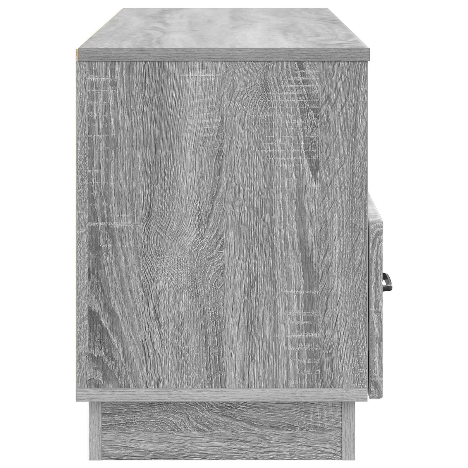 Mobile TV Grigio Sonoma 102 x 34,5 x 47 cm Legno ingegnerizzato | homemem39