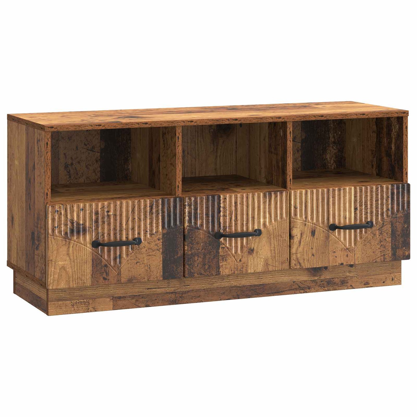 Mobile TV Legno antico 102 x 34,5 x 47 cm Legno ingegnerizzato | homemem39